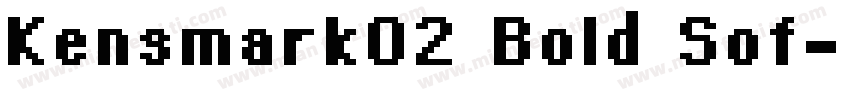 Kensmark02 Bold Sof字体转换